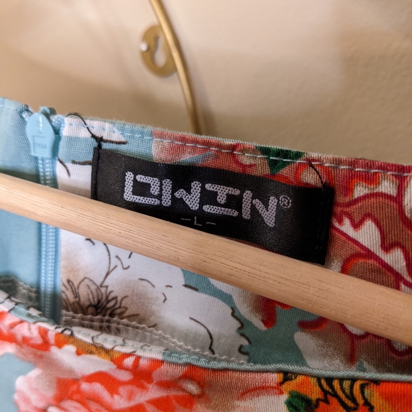 Floral Rockabilly A-Line Dress - Picture 7 of 10